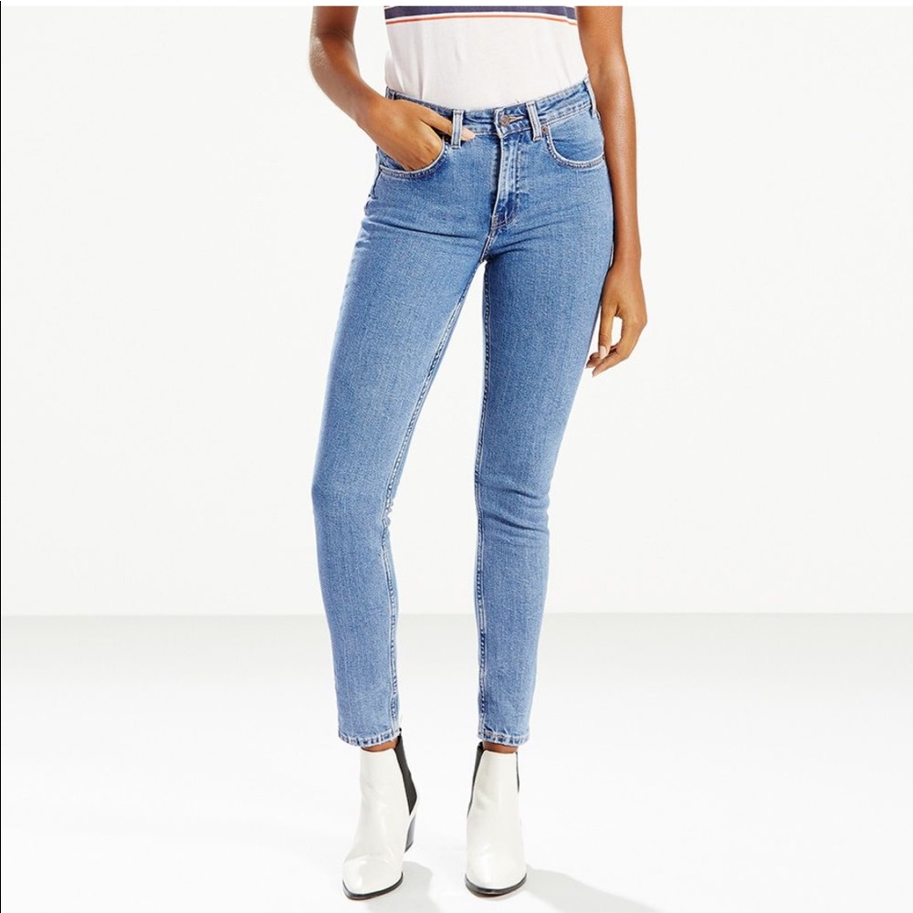 Levi’s Vintage 721 High Rise Orange tab sz 29
